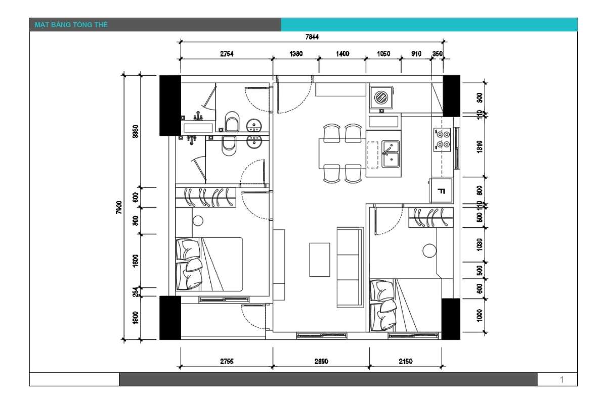 apartment floor plan the view Mr. Huang