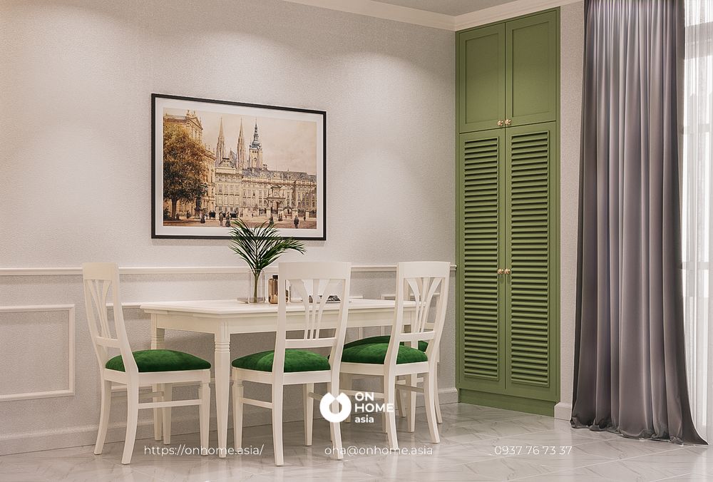 Nội thất nhà phố 1 trệt 2 lầu - chị xuân
