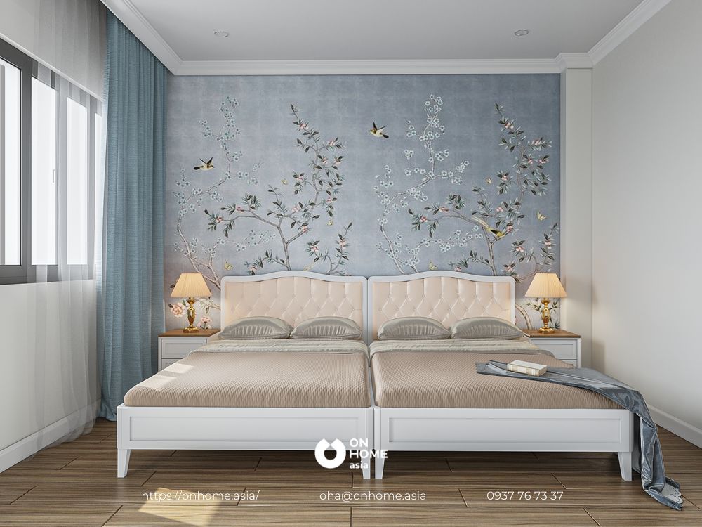 Nội thất nhà phố 1 trệt 2 lầu - chị xuân