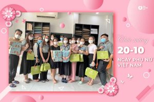 Chúc mừng ngày 20 tháng 10 của on home asia