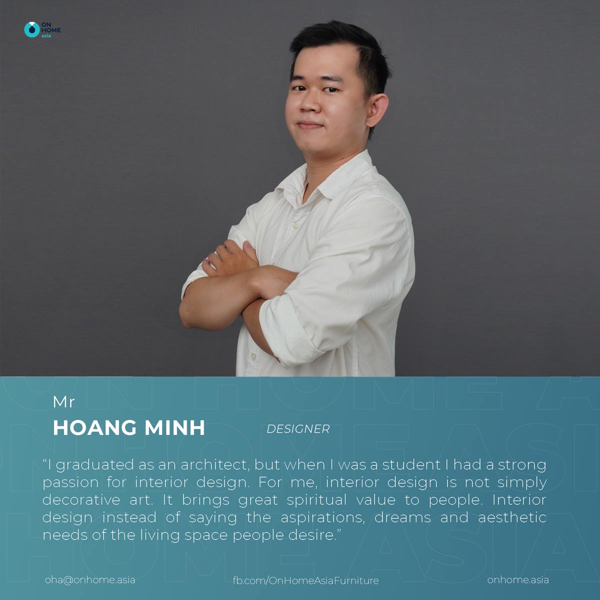 Designer Hoang Minh