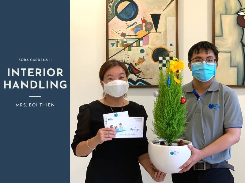 The interior design of sora gardens ii apartment - mrs. Boi thien - 2br Mrs. Boi thien