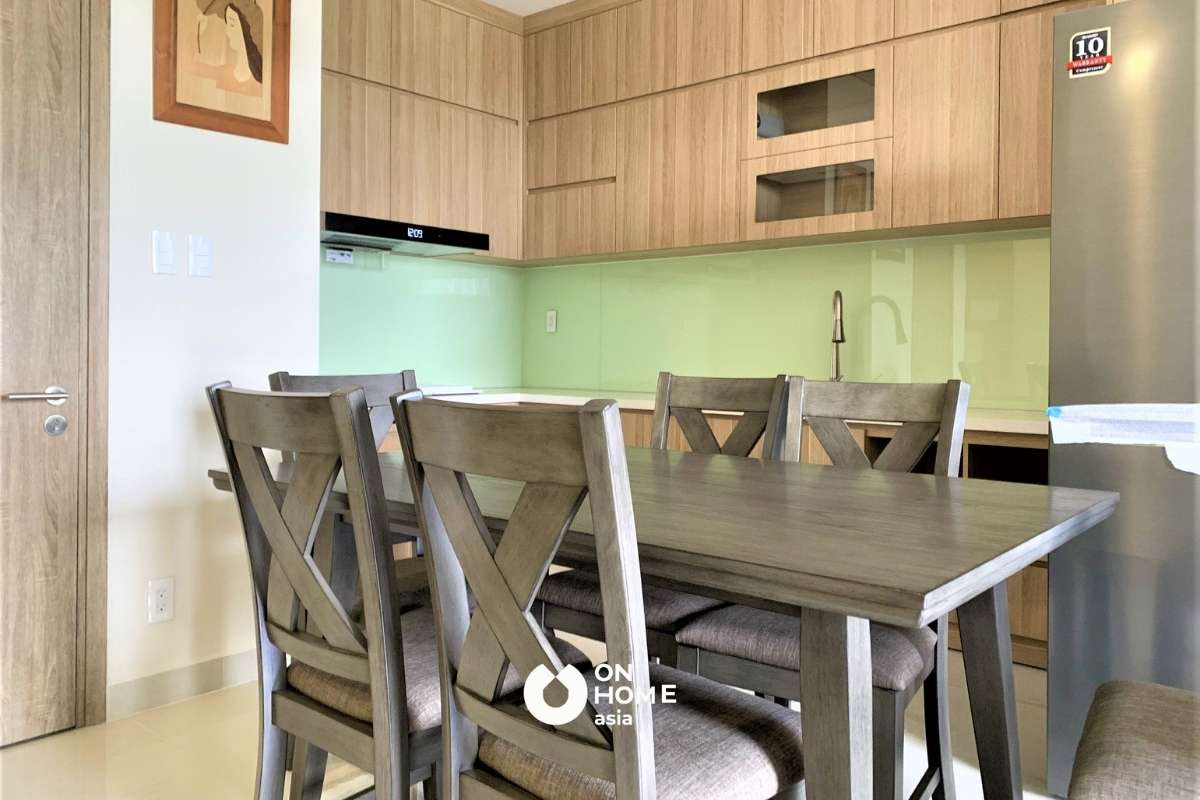 Sora gardens ii apartment interior - mrs. Cam hang - 2br The dining set of mrs. Cam hang's apartment