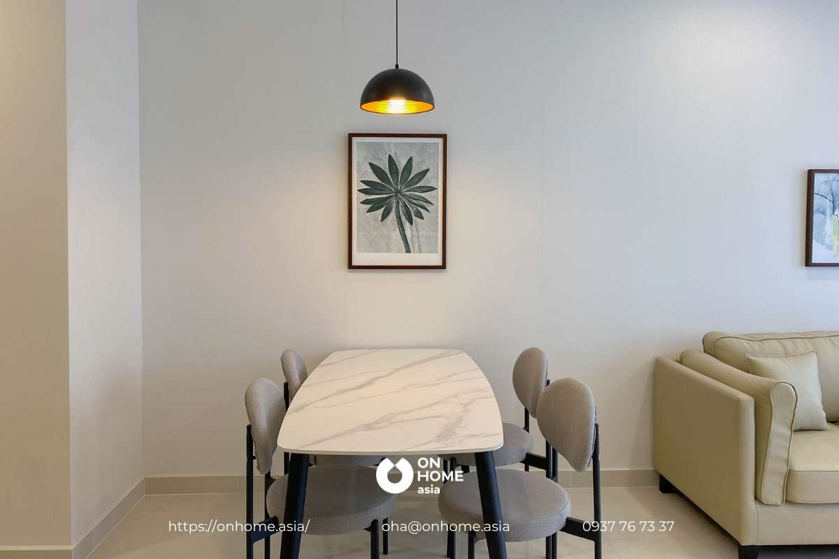 Nội thất căn hộ sora gardens ii - mr. Kang - 3pn Bàn ăn phòng bếp