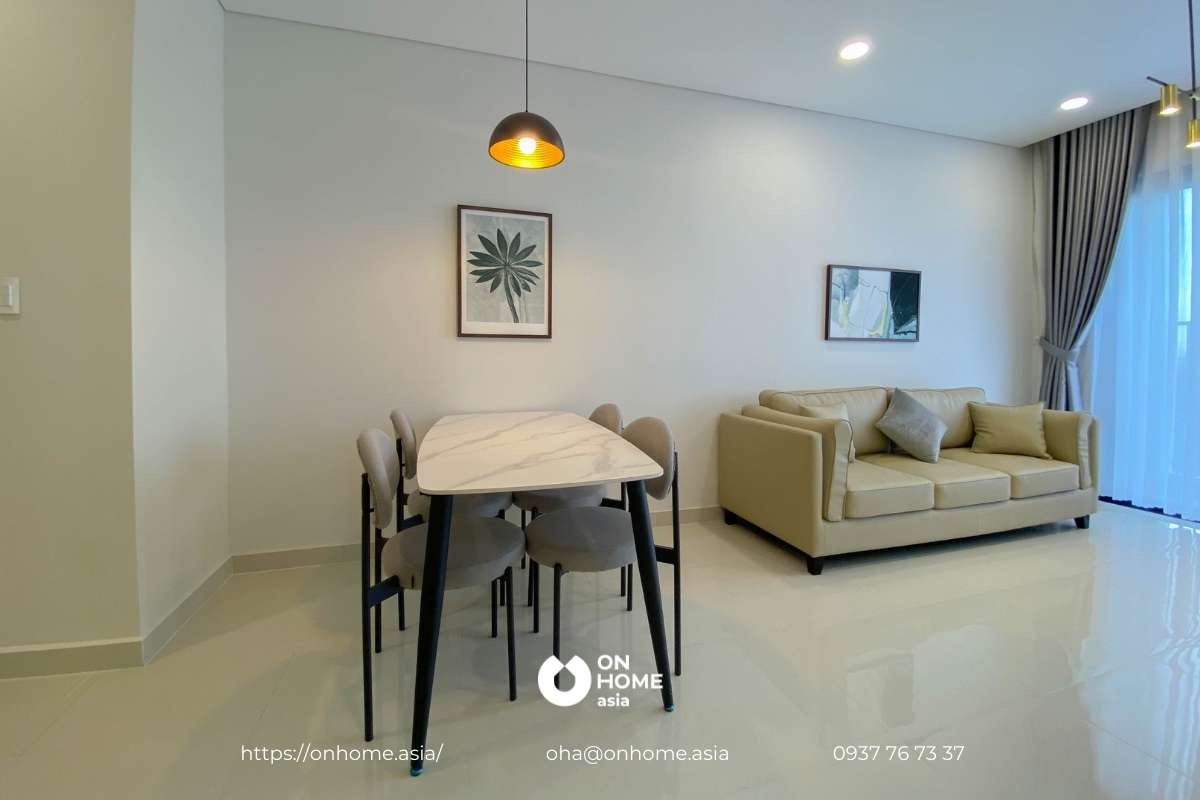 Nội thất căn hộ sora gardens ii - mr. Kang - 3pn Không gian bàn ăn