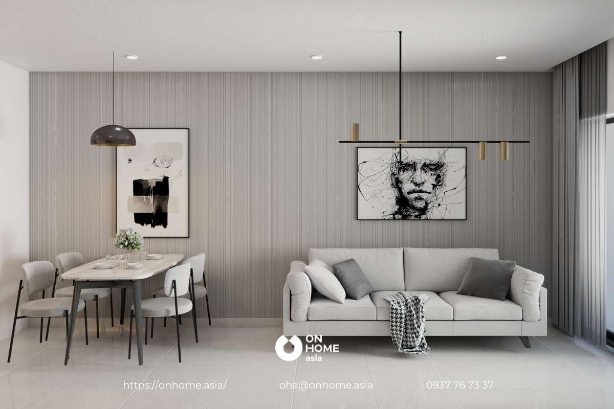 Nội thất căn hộ sora gardens ii - mr. Kang - 3pn Ghế sofa phòng khách