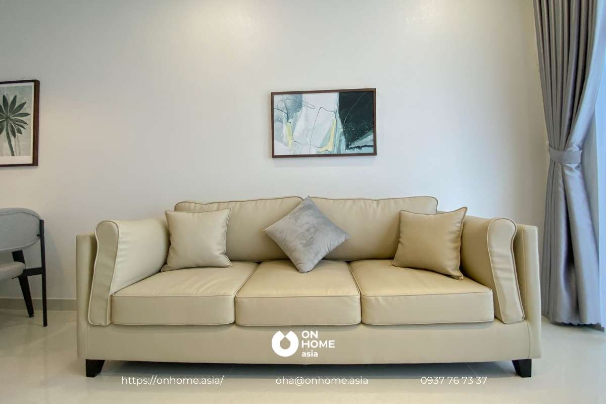 Nội thất căn hộ sora gardens ii - mr. Kang - 3pn Ghế sofa