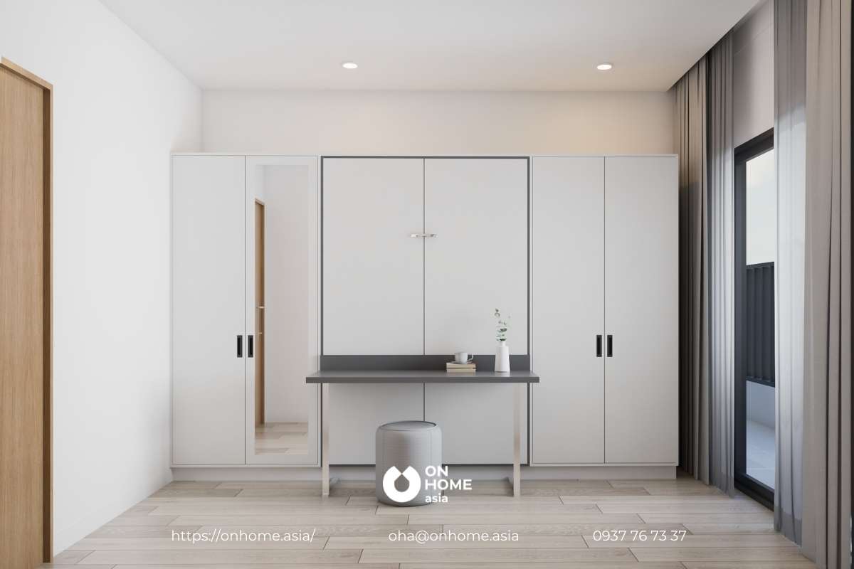 Nội thất căn hộ sora gardens ii - mr. Kang - 3pn Giường ngủ thông minh
