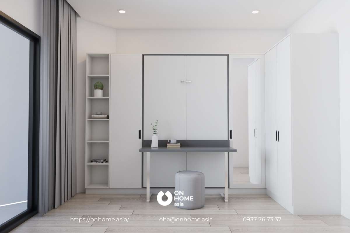 Nội thất căn hộ sora gardens ii - mr. Kang - 3pn Nội thất phòng ngủ 2