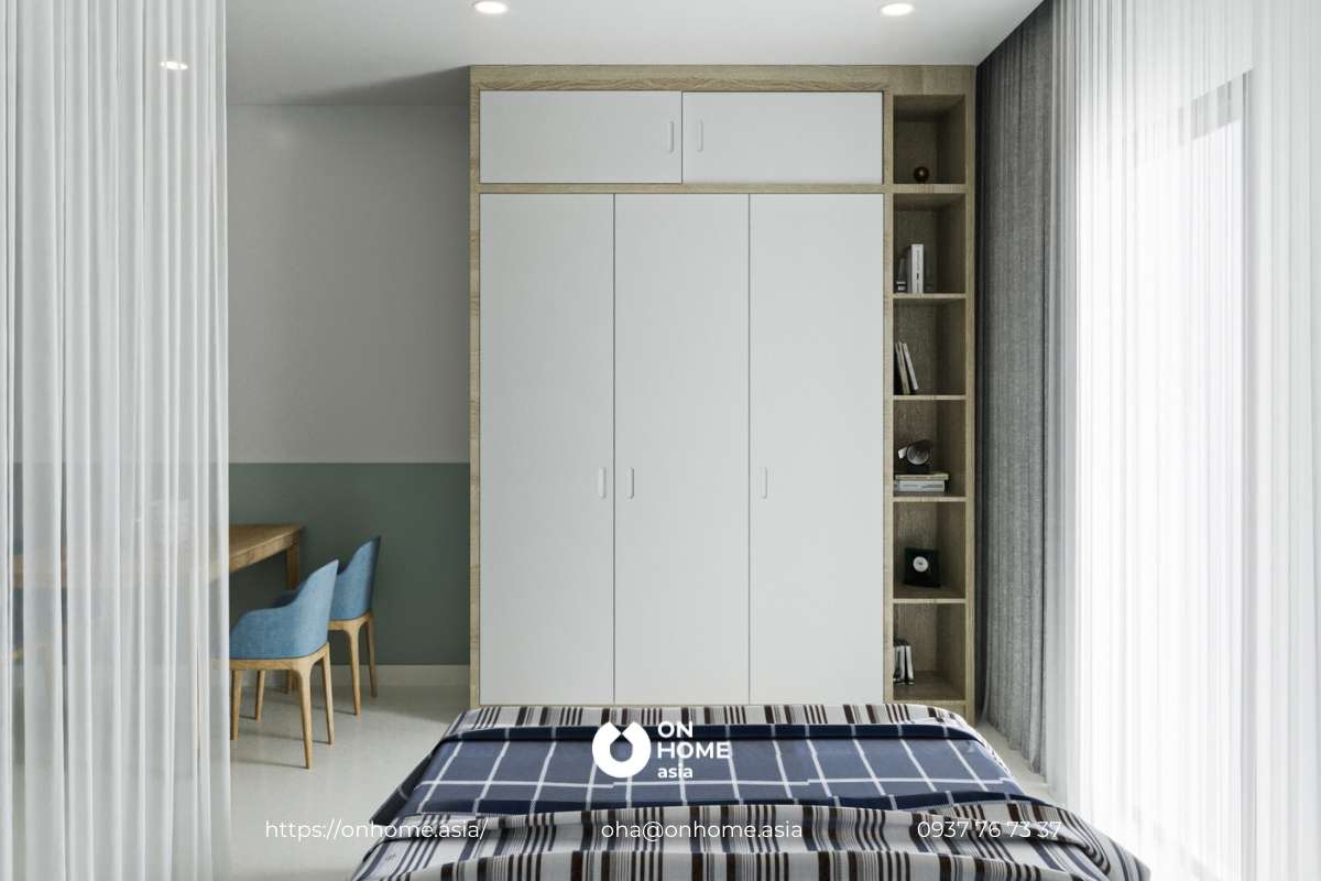Wardrobe - Eco Xuan apartment interior