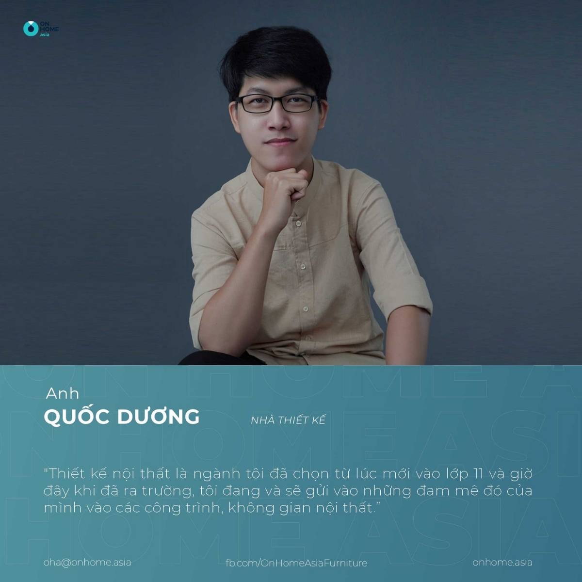 Designer: Mr. Quoc Duong