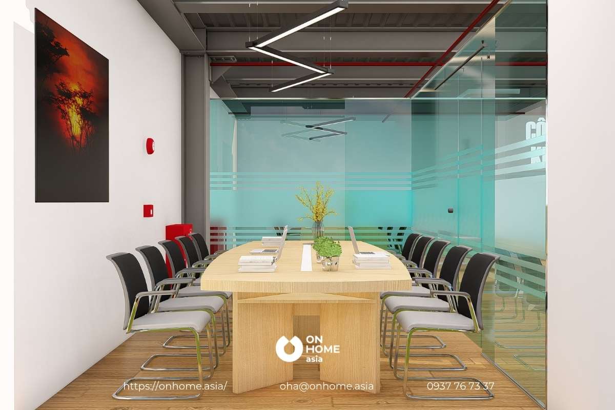 Office interior - meeting room