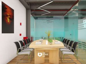 Office interior - Kim Vu Minh company