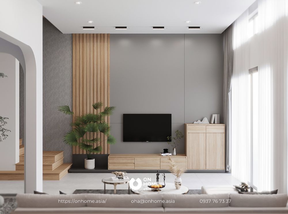 Nội thất nhà phố hiệp thành