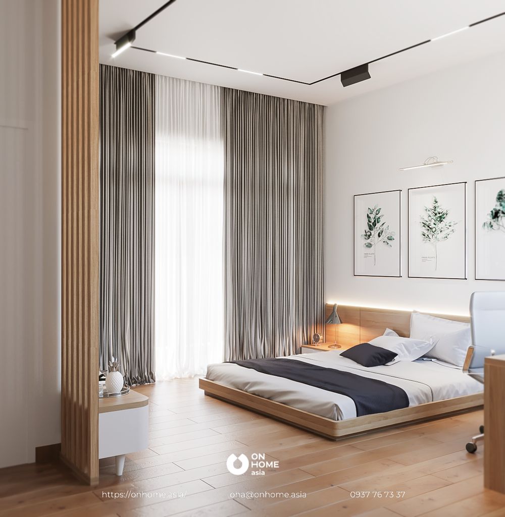 Nội thất nhà phố hiệp thành