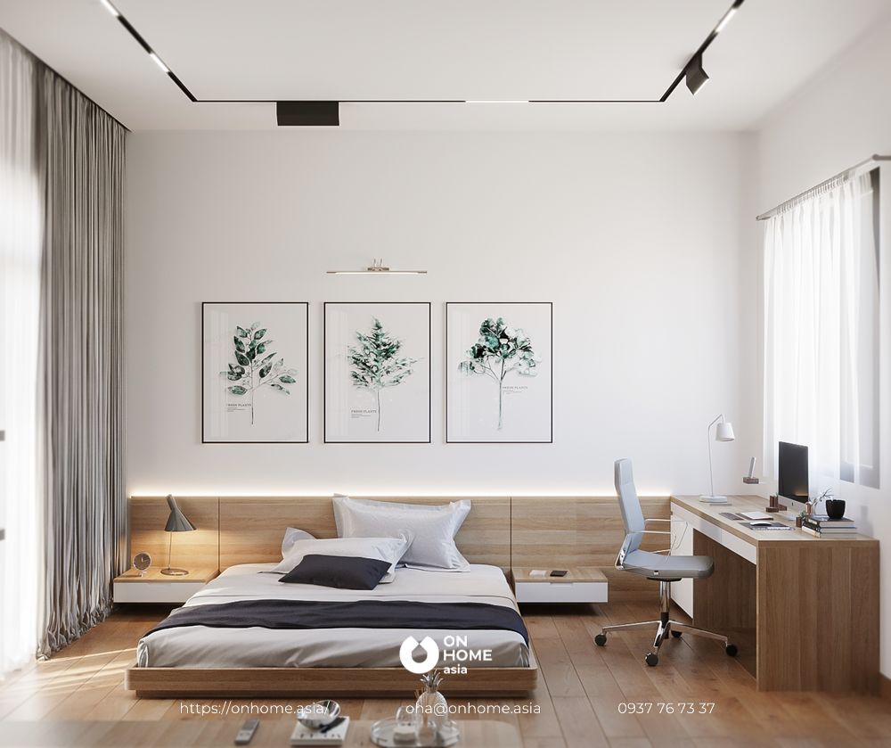 Nội thất nhà phố hiệp thành