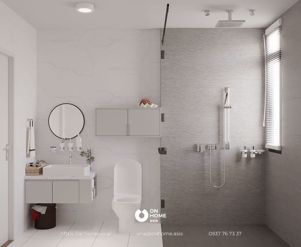 Nội thất nhà phố hiệp thành