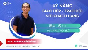 Training kỹ năng giao tiếp với khách hàng