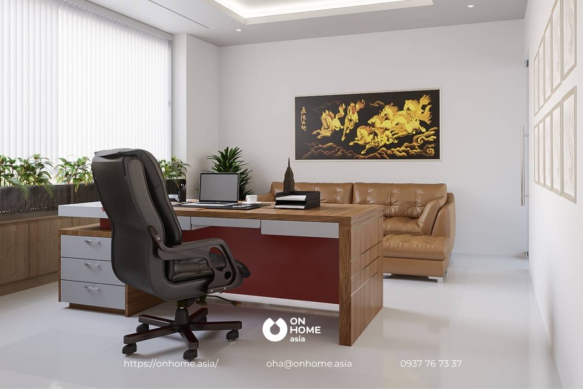 Furniture of President's Room - BGroup Office