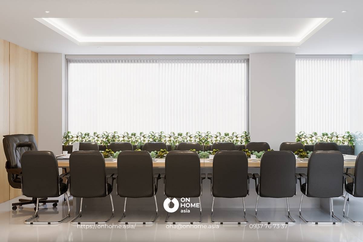 Furniture for Meeting room 17 people - Bgroup Corporation