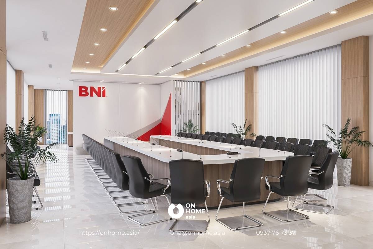 The meeting room space 60 people - Bgroup Corporation