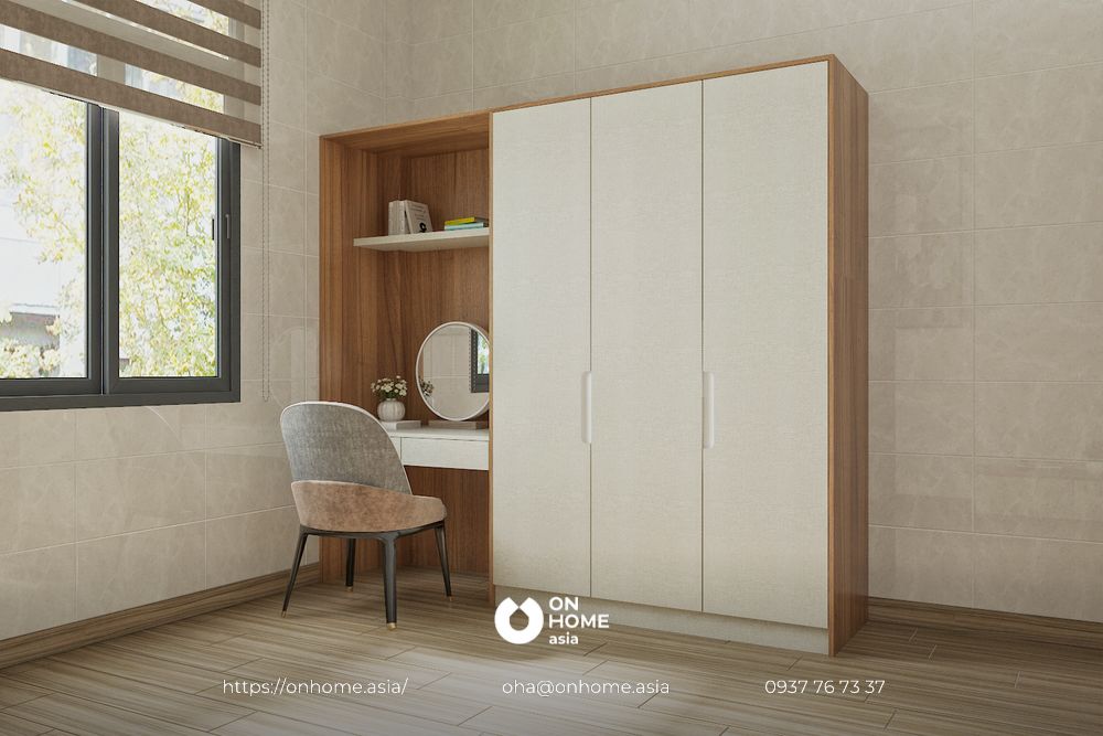 Mẫu thiết kế nội thất biệt thự phong cách tân cổ điển kết hợp luxury - phòng ngủ 2