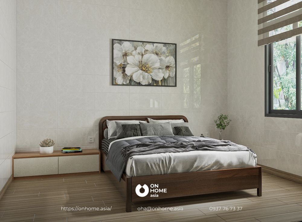Thiết kế nội thất biệt thự phong cách tân cổ điển kết hợp luxury - phòng ngủ 2