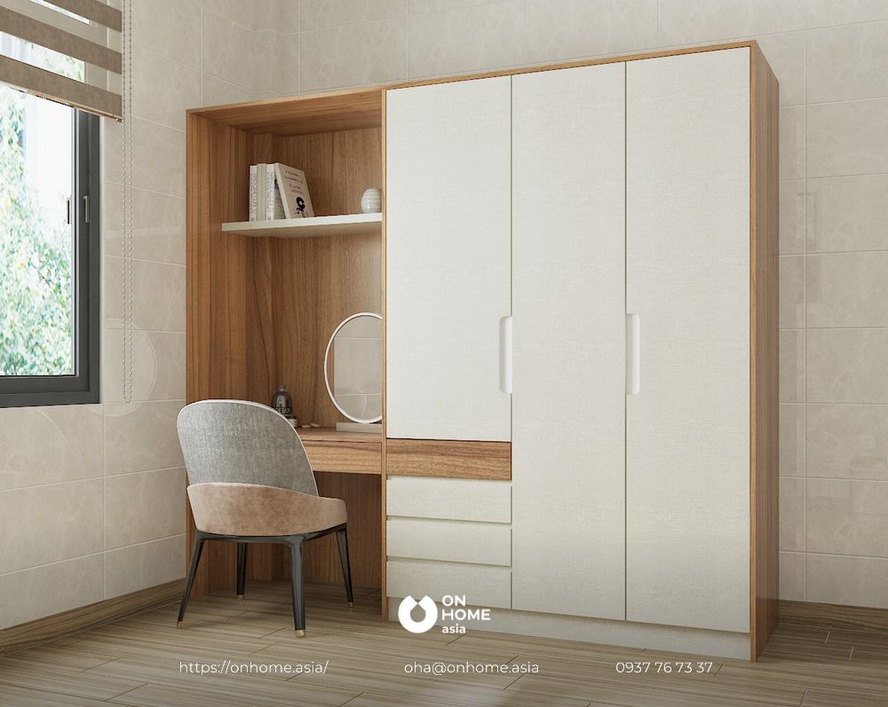 Mẫu thiết kế nội thất biệt thự phong cách tân cổ điển kết hợp luxury - phòng ngủ 3