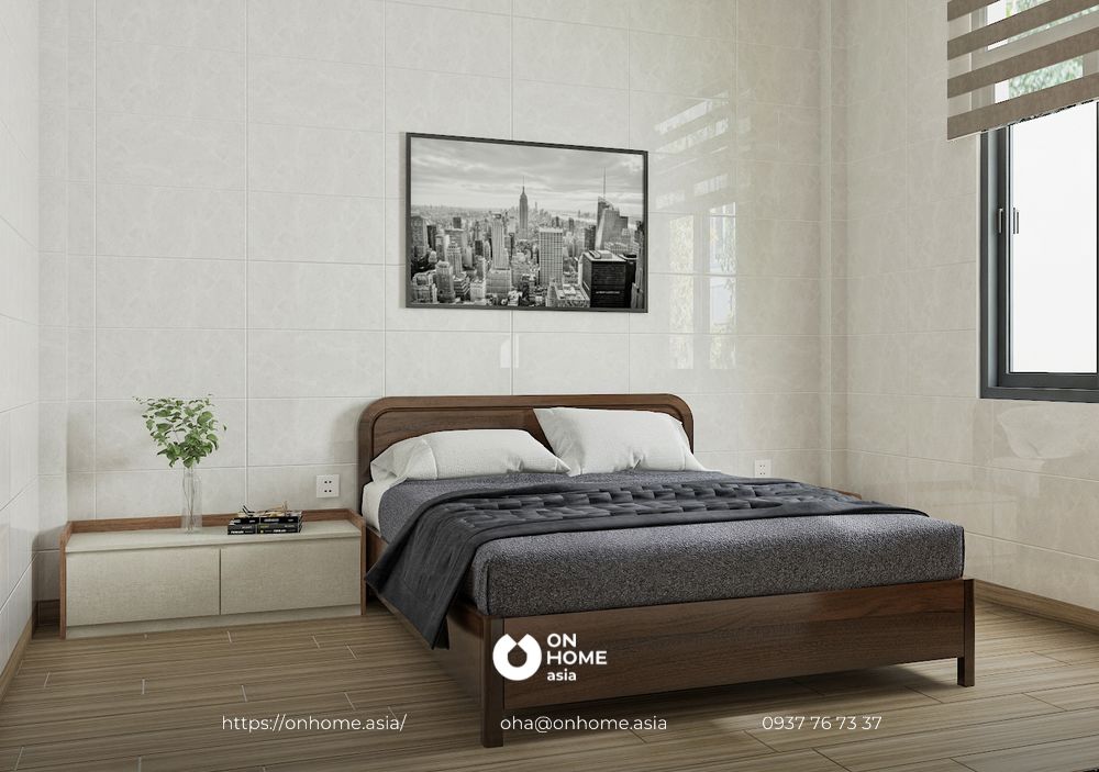 Mẫu thiết kế nội thất biệt thự phong cách tân cổ điển kết hợp luxury - phòng ngủ 3