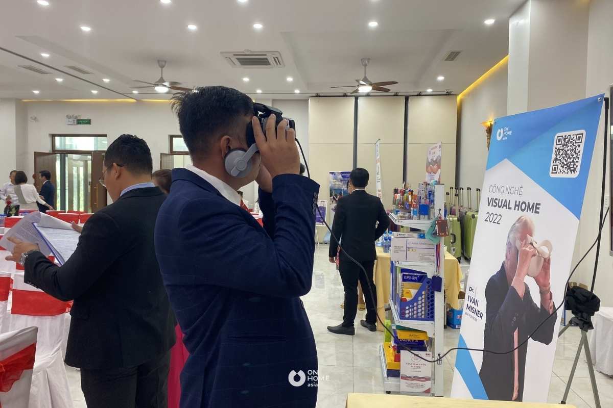 Công nghệ VR-360 của On Home Asia tại BNI