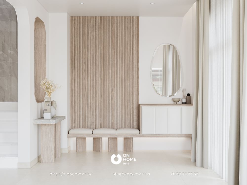 Nội thất nhà phố ecolake