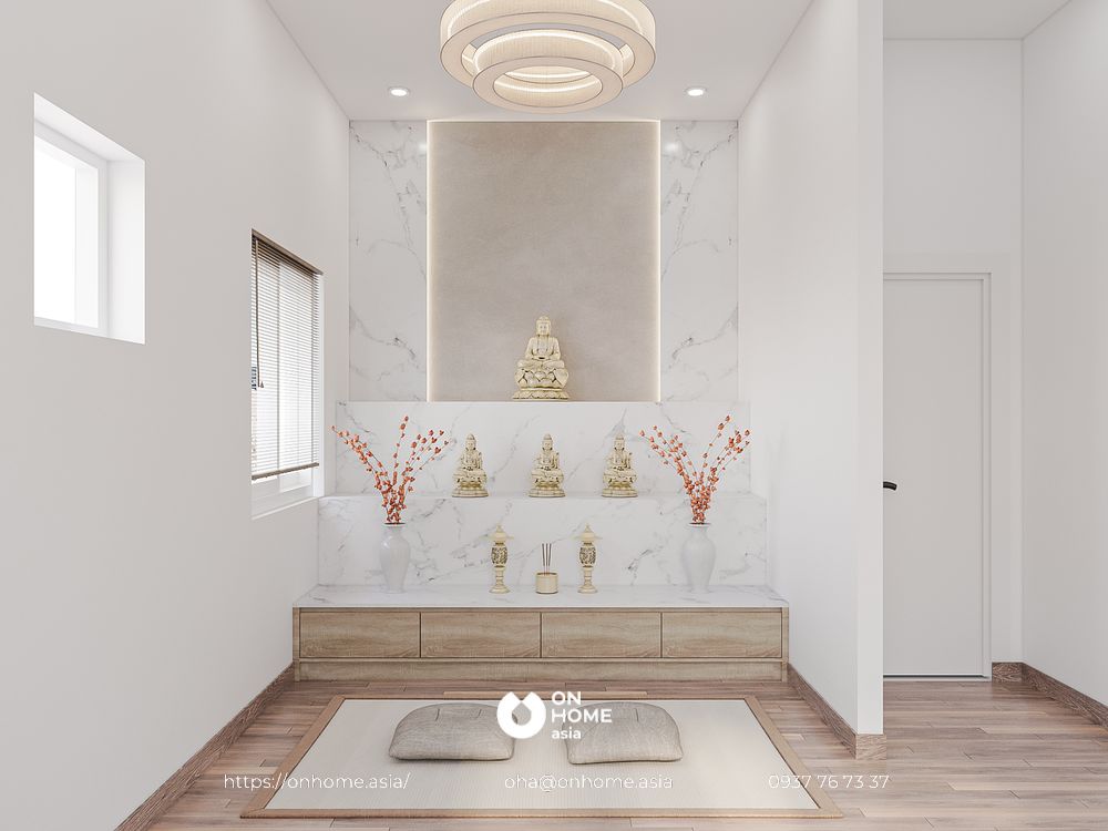 Nội thất nhà phố ecolake