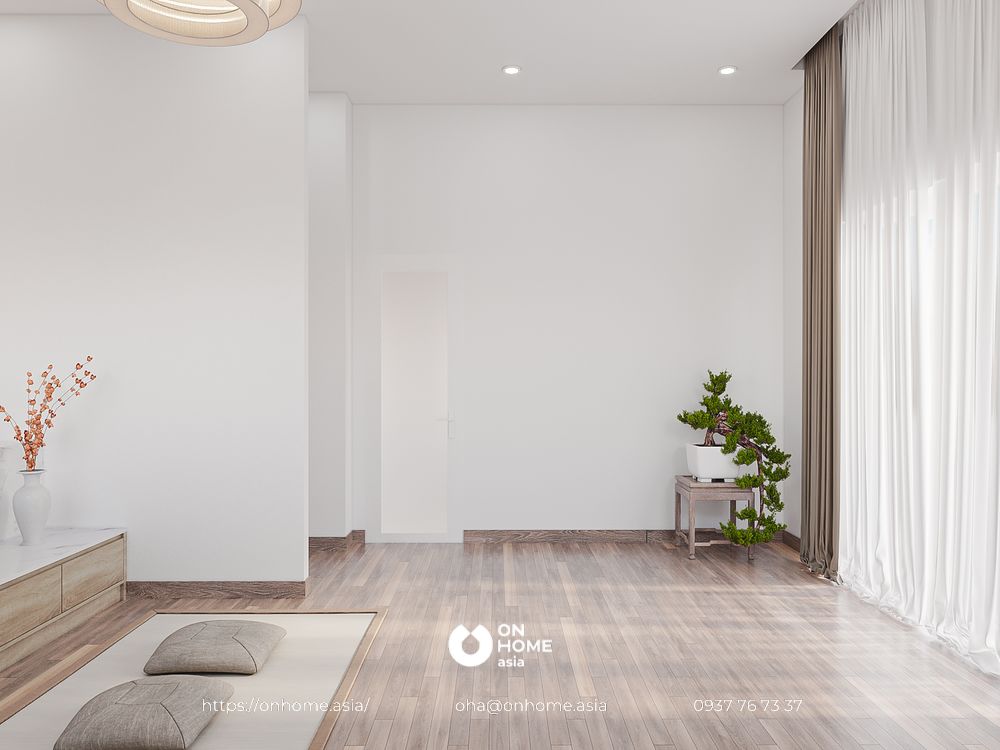 Nội thất nhà phố ecolake
