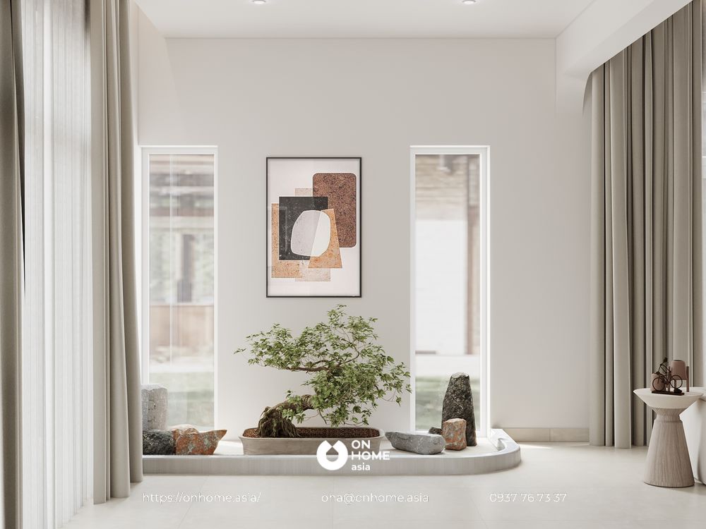 Nội thất nhà phố ecolake