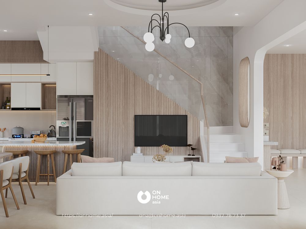 Nội thất nhà phố ecolake