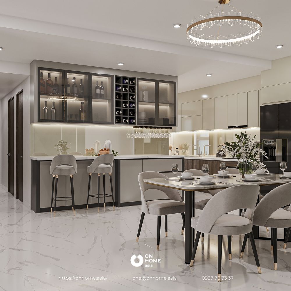 Nội thất căn hộ celadon