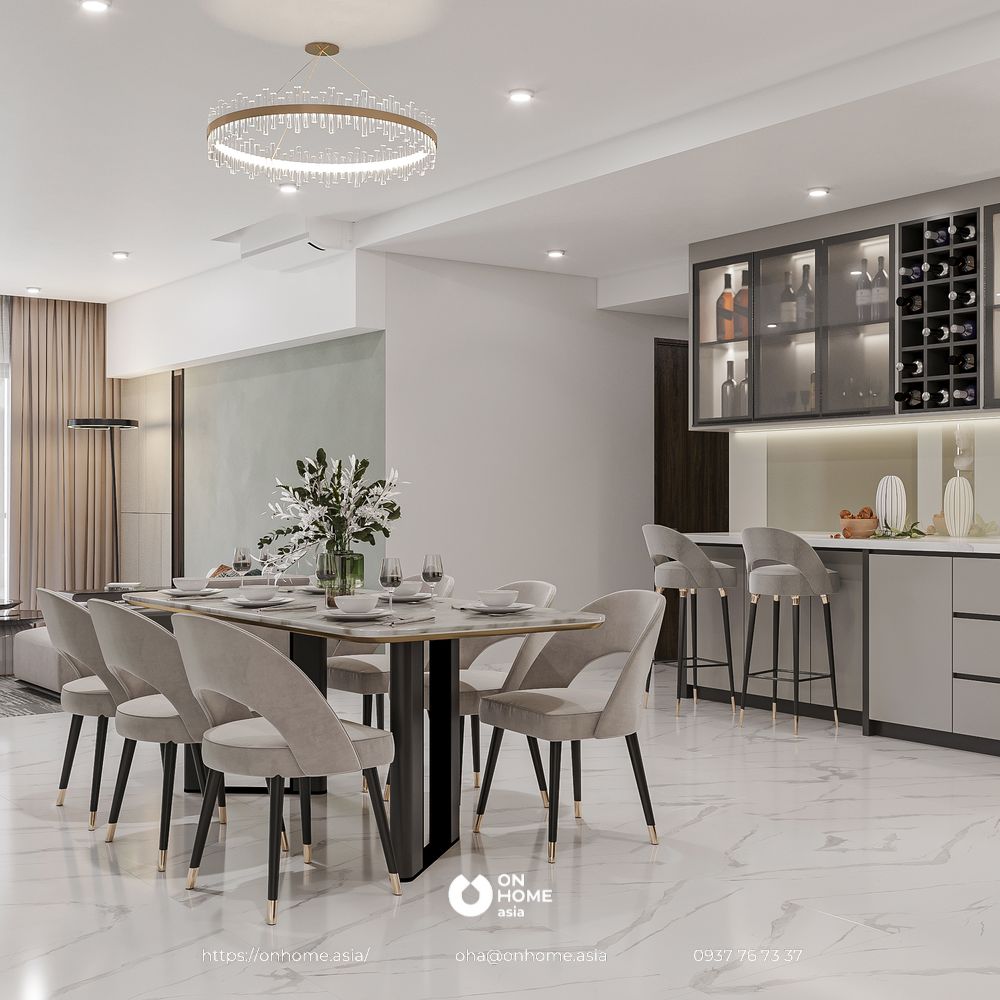 Nội thất căn hộ celadon