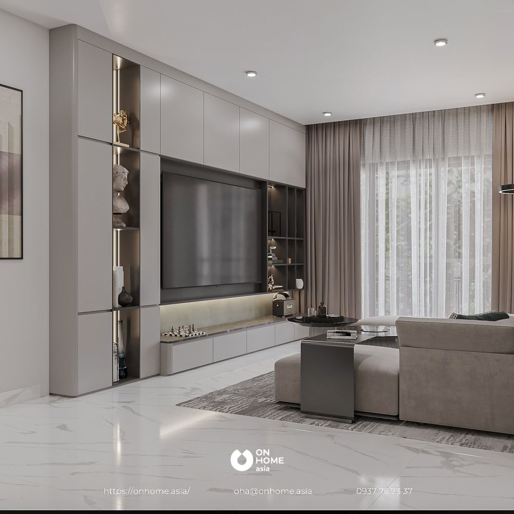 Nội thất căn hộ celadon