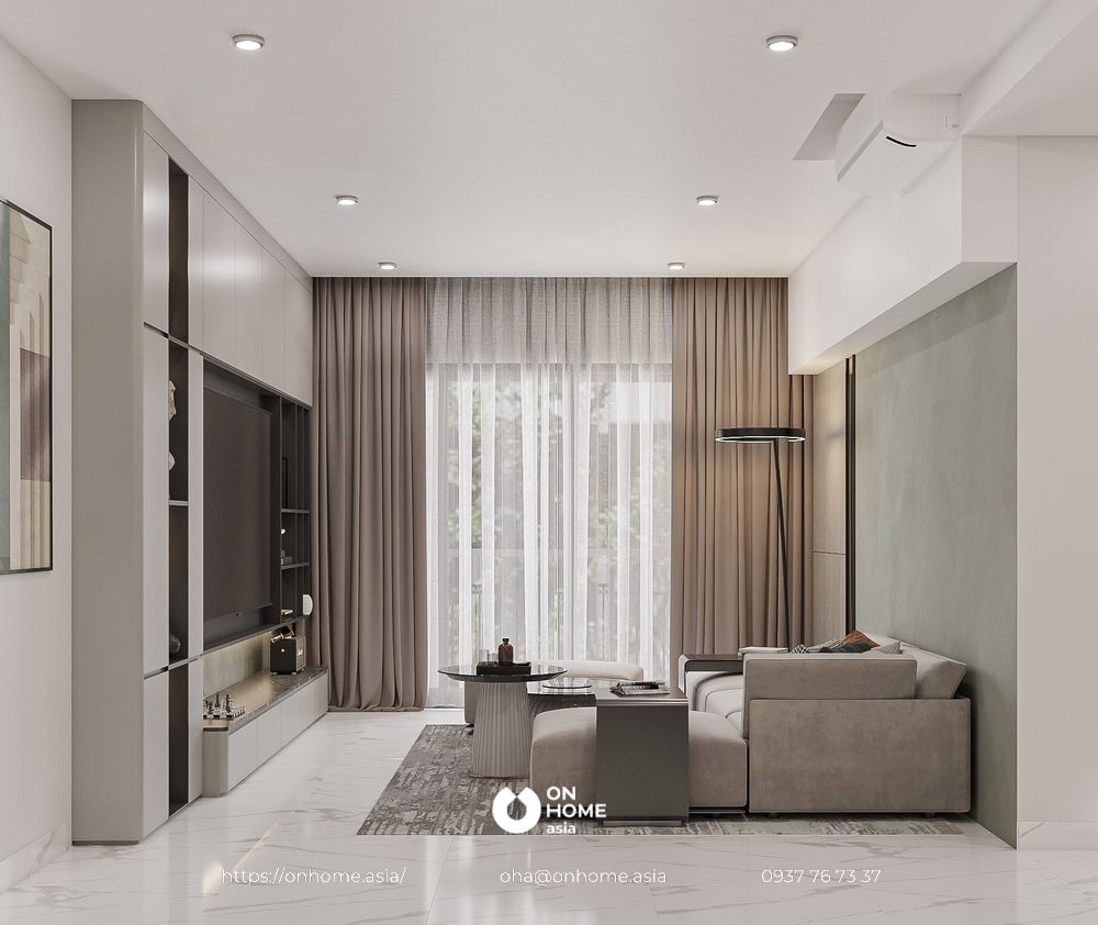 Nội thất căn hộ celadon