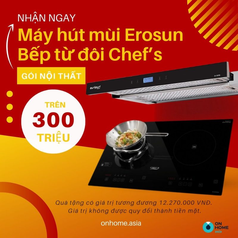 Quà tặng gói nội thất trên 300 triệu vnd