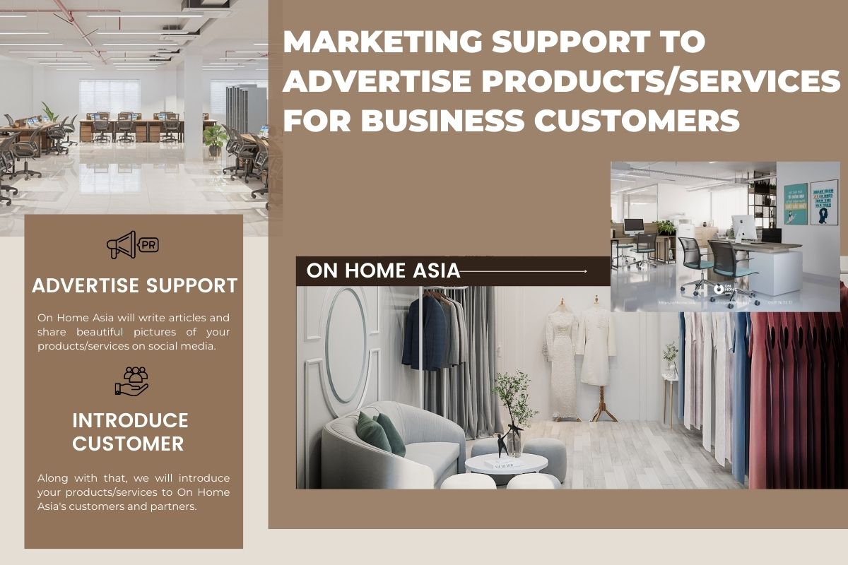 Support customers MKT products and services