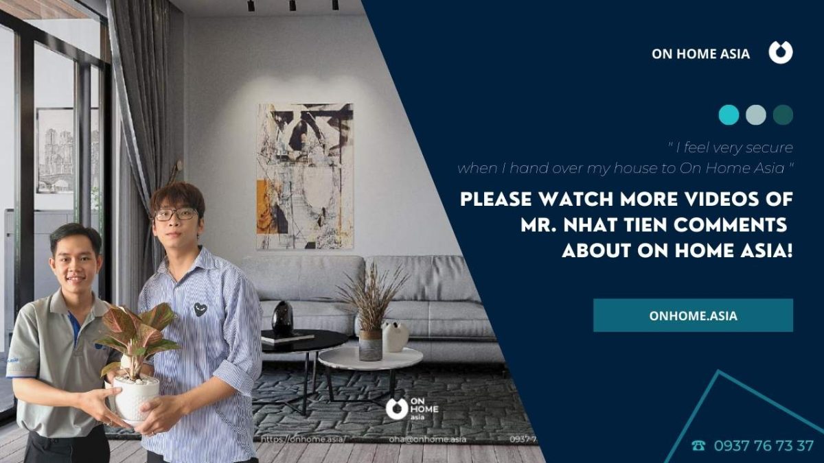 Customer reviews Mr. Nhat tien