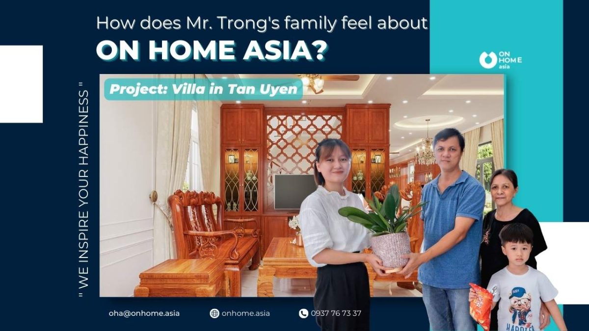 Customer reviews Mr. Trong tran