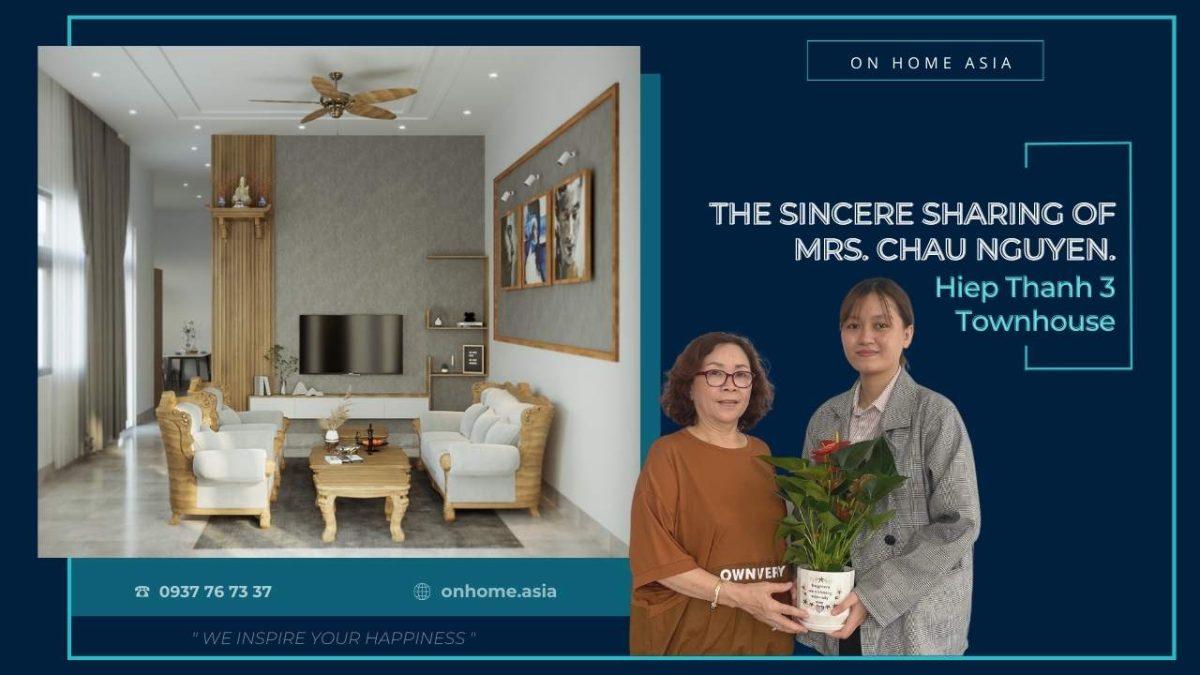 Customer reviews Mrs. Chau nguyen