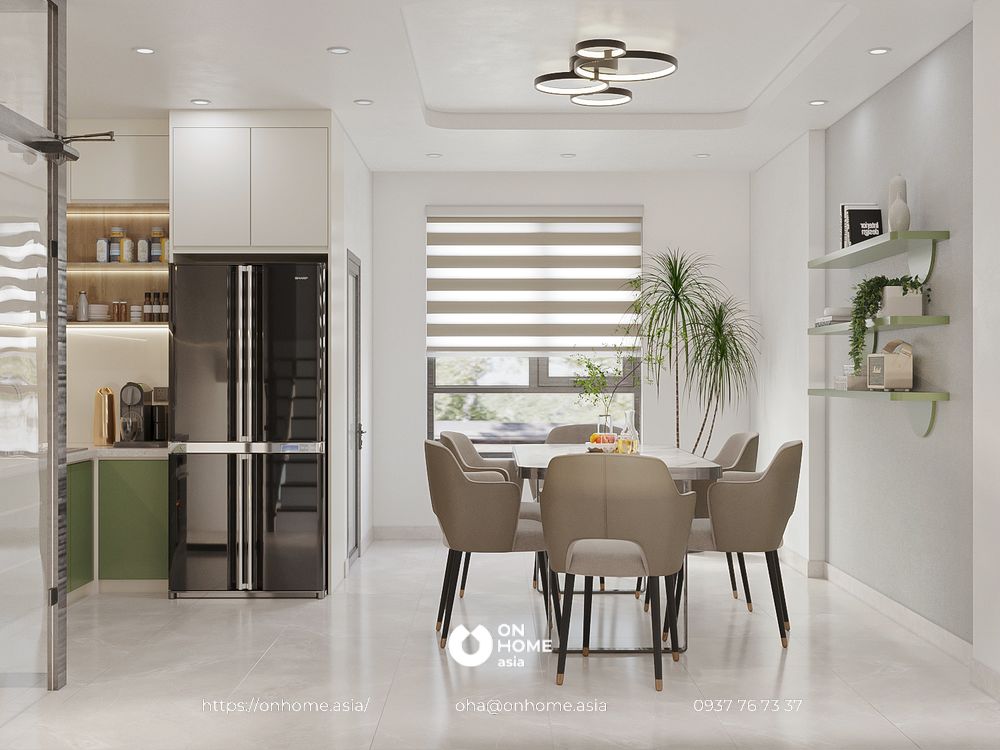 Nội thất nhà phố the standard