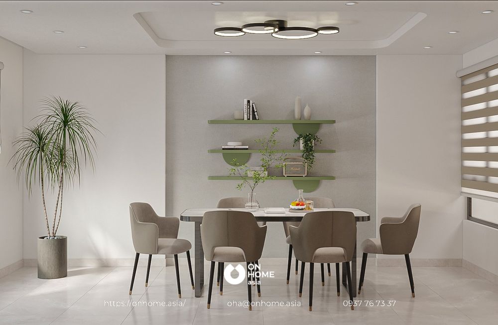 Nội thất nhà phố the standard