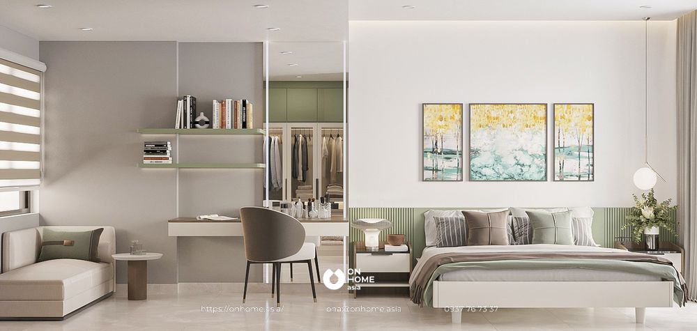 Nội thất nhà phố the standard