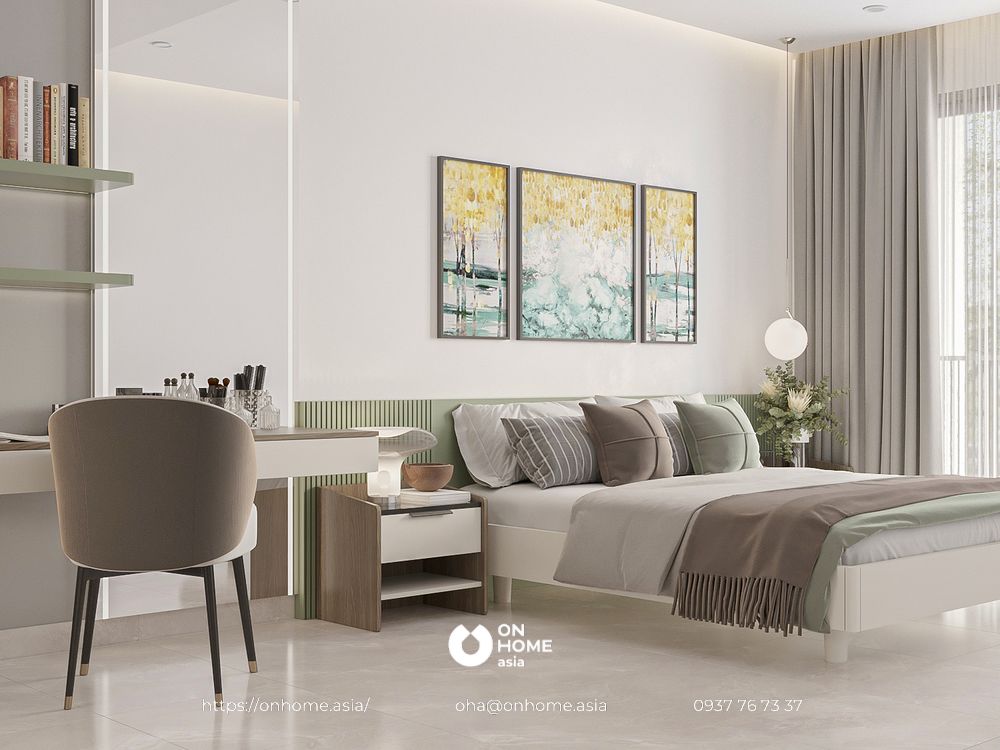 Nội thất nhà phố the standard