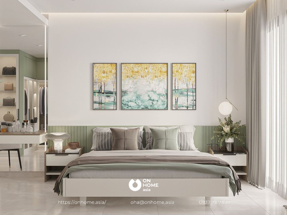 Nội thất nhà phố the standard
