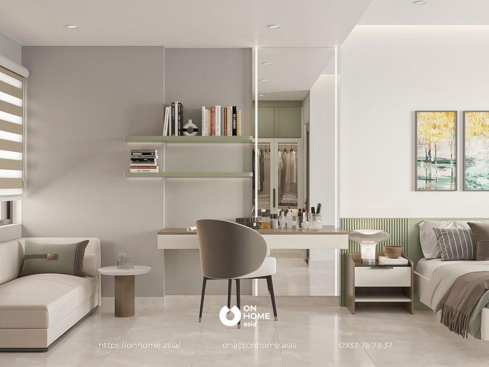 Nội thất nhà phố the standard
